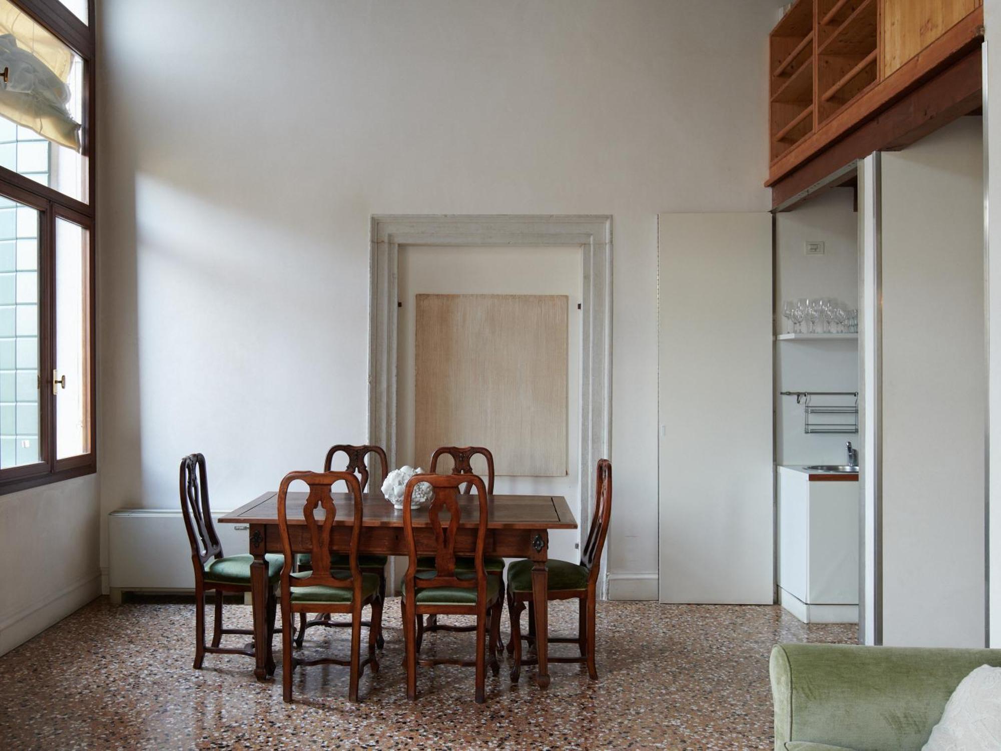 Palazzo Contarini Della Porta Di Ferro Aparthotel Venice Exterior photo