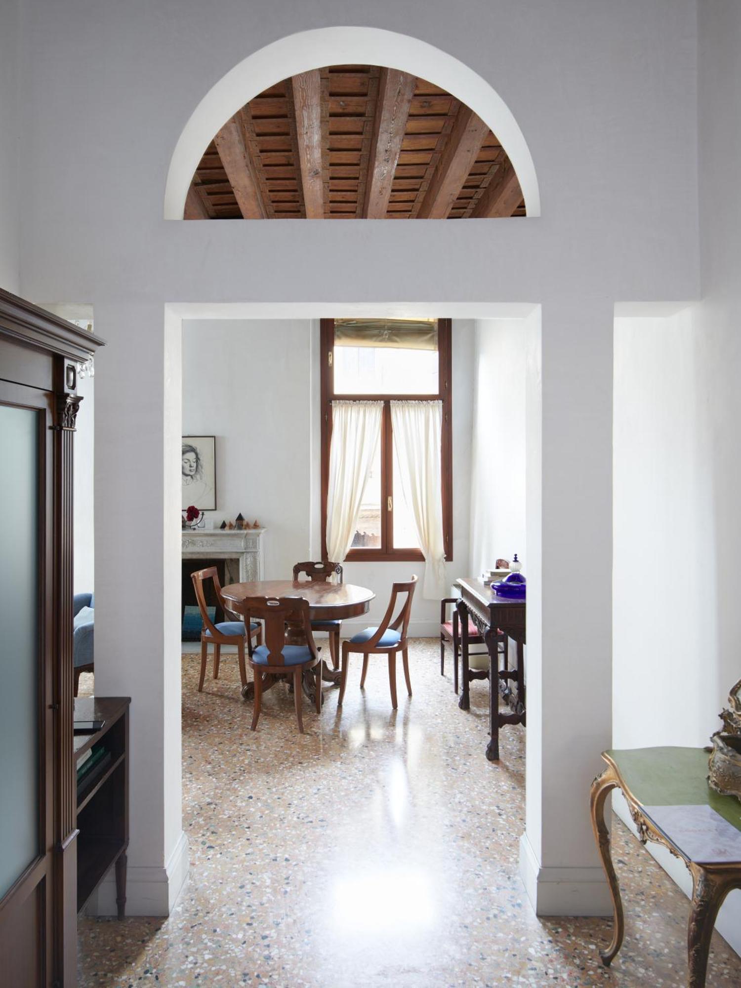 Palazzo Contarini Della Porta Di Ferro Aparthotel Venice Exterior photo